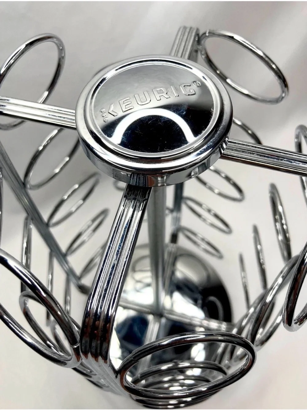 Keurig rotating metal